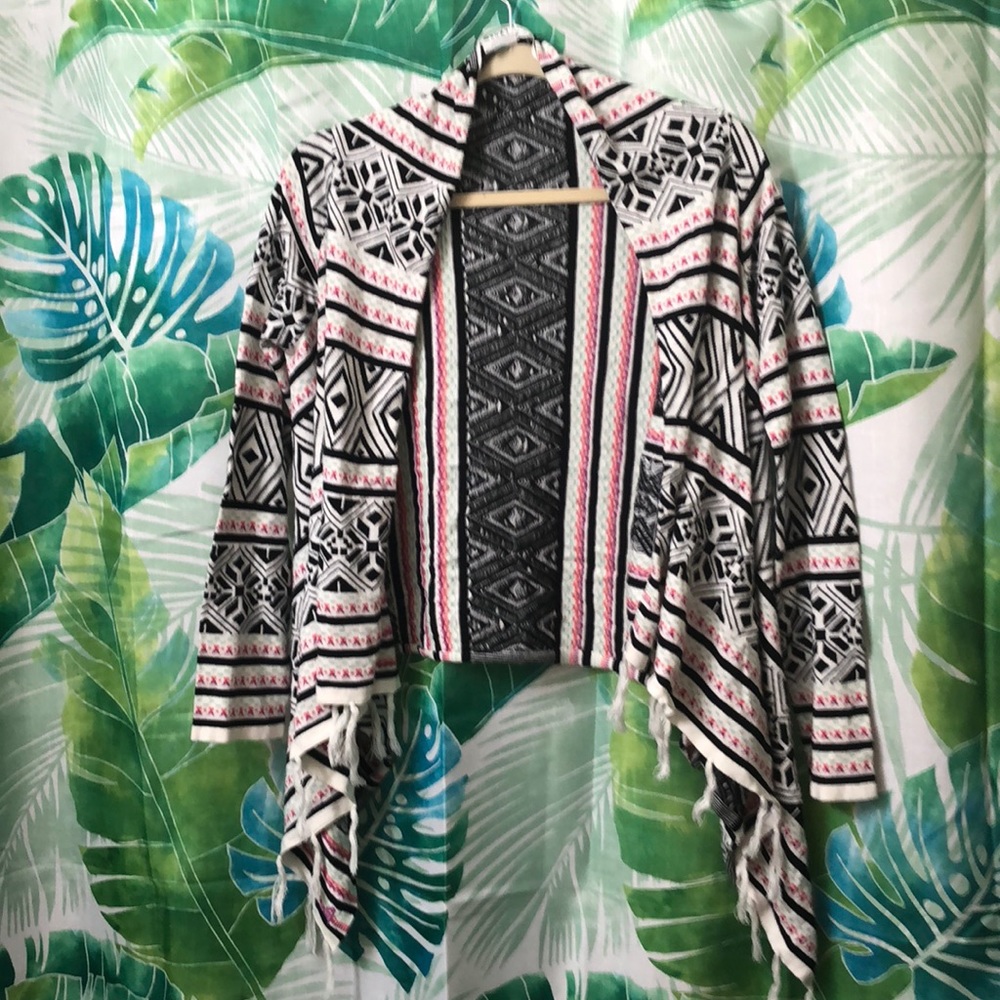 Roxy girl Southwestern lightweight sweater